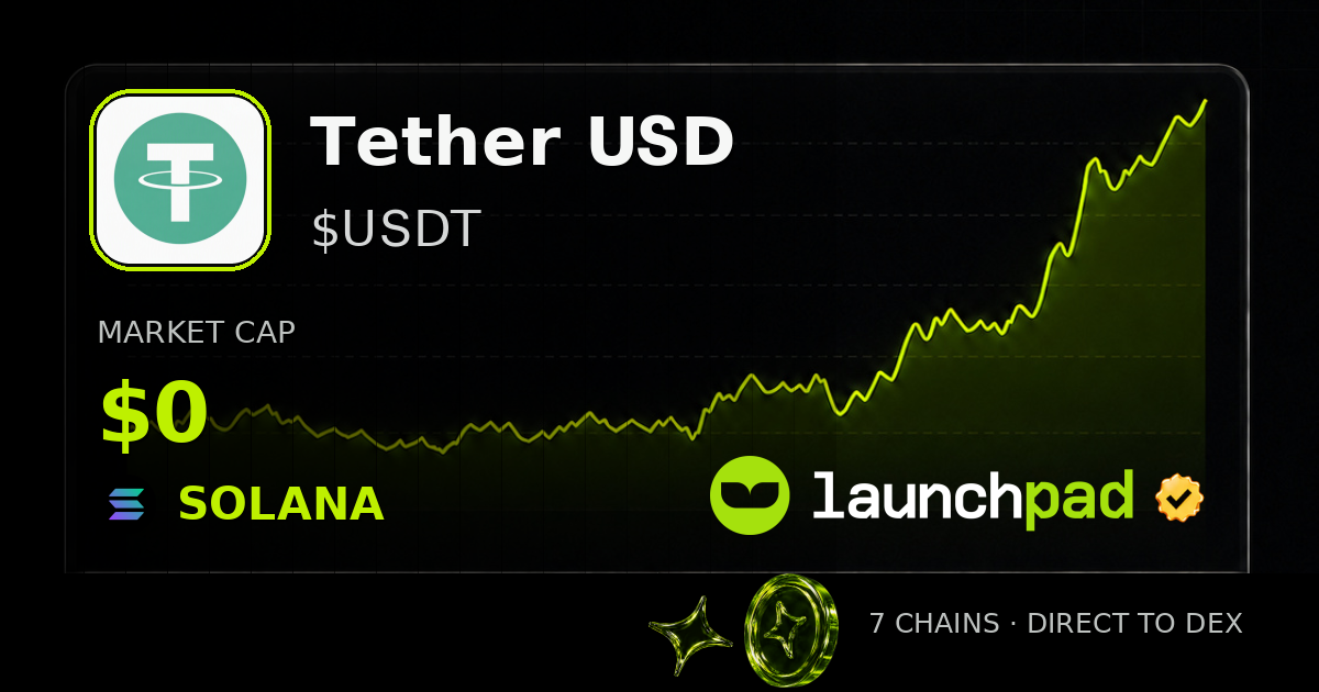 ꓔether ՍՏⅮ $ՍՏⅮT Open Graph image