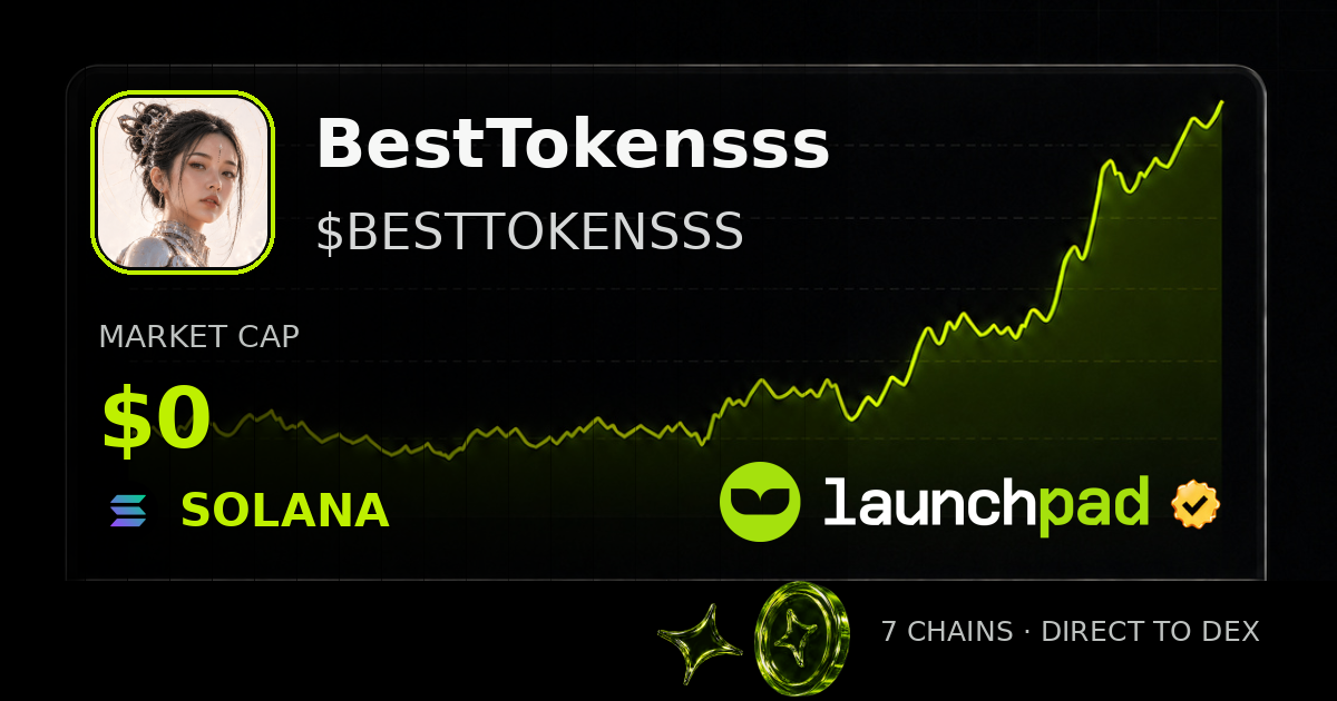 BestTokensss $BESTTOKENSSS Open Graph image