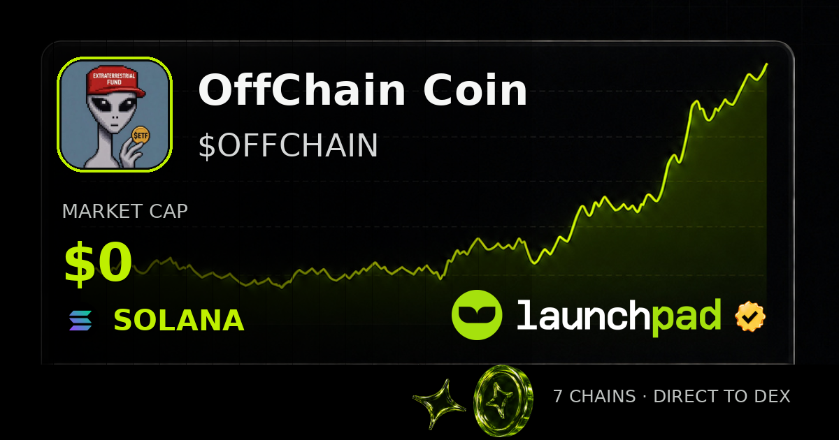 OffChain Coin $OFFCHAIN Open Graph image