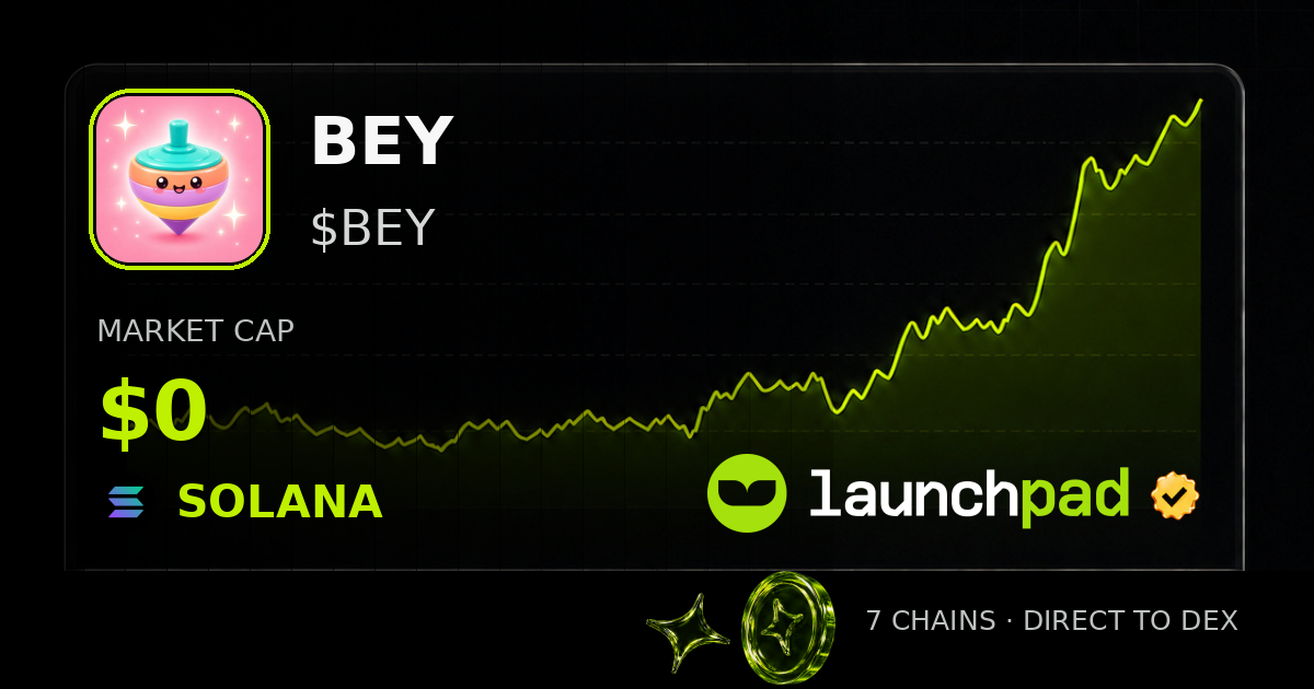 BEY $BEY Open Graph image