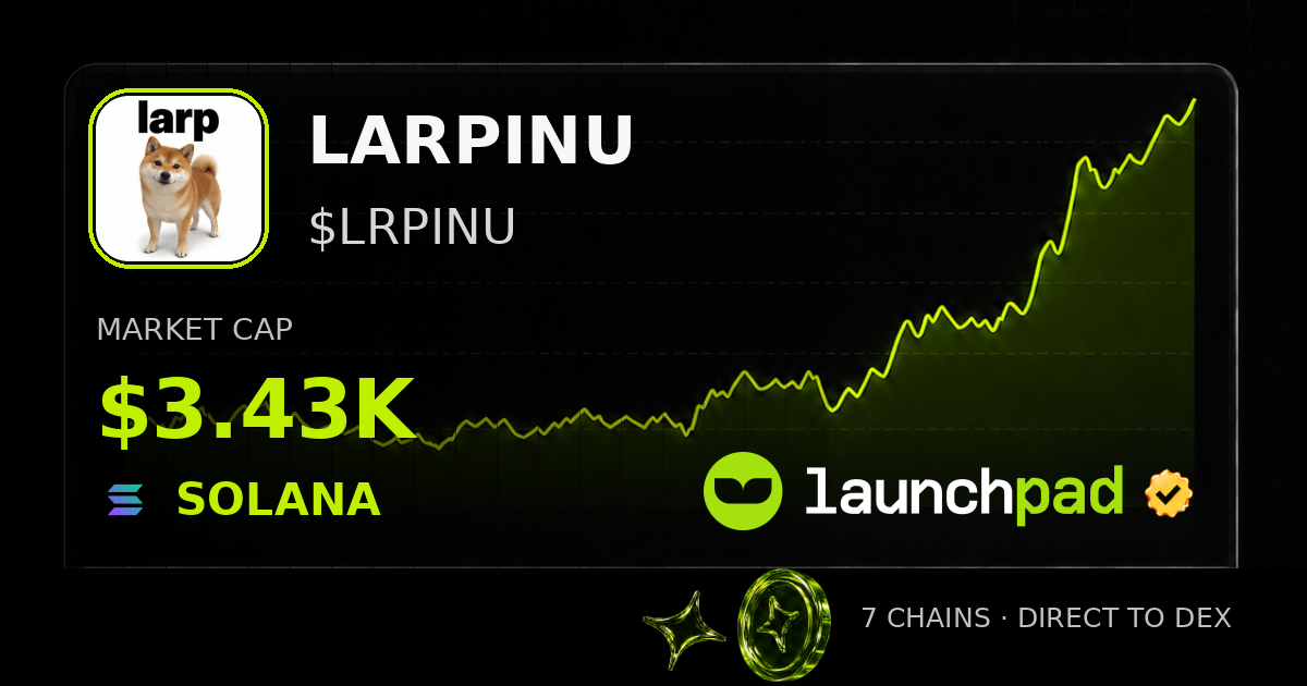 LARPINU $LRPINU | Launchpad.meme
