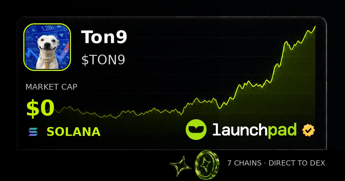 Ton9 $TON9 Open Graph image