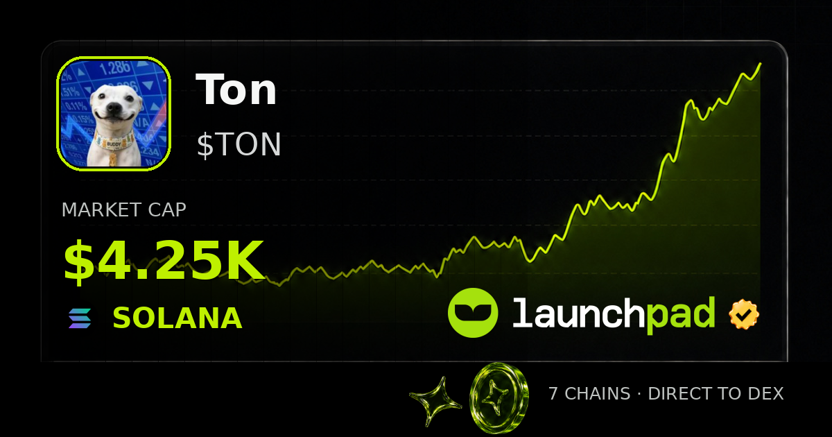 Ton $TON Open Graph image