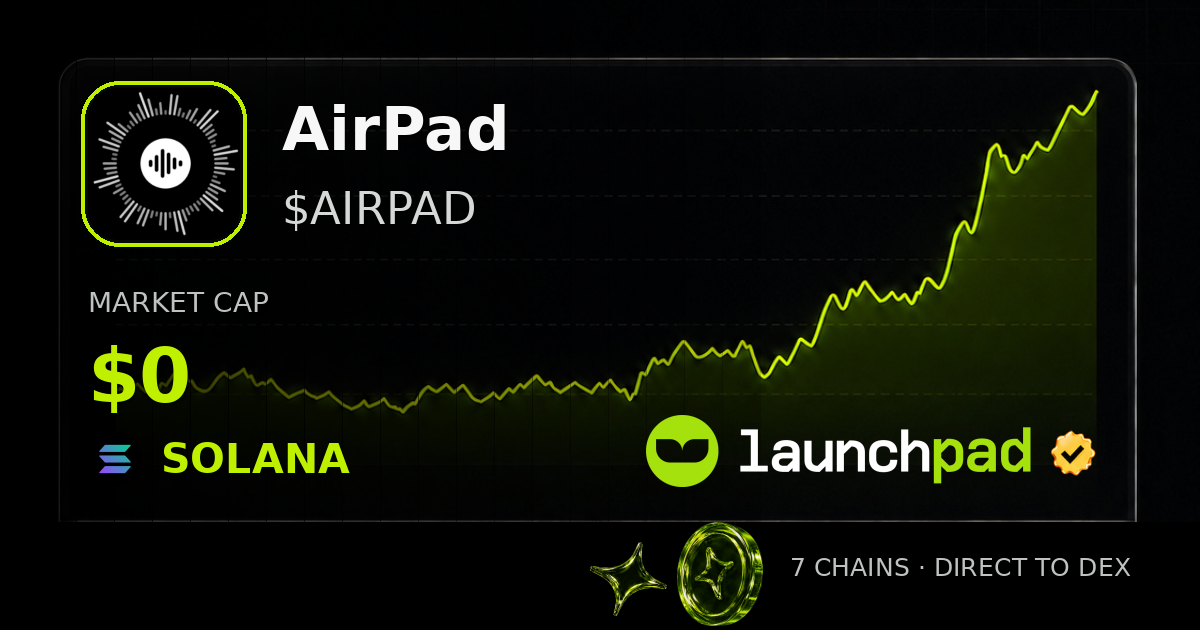AirPad $AIRPAD Open Graph image