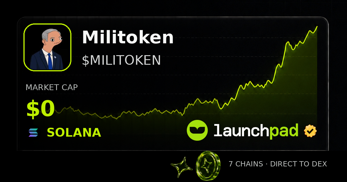 Militoken $MILITOKEN Open Graph image
