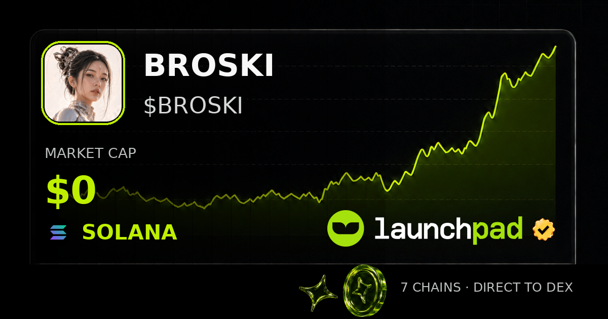 BROSKI $BROSKI Open Graph image