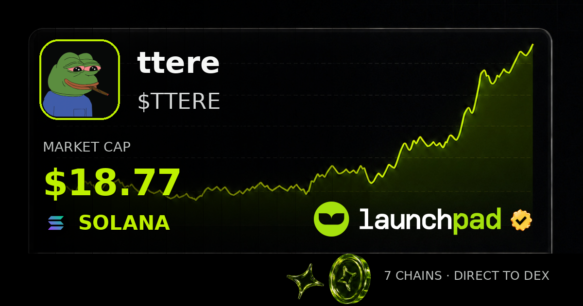 ttere $TTERE Open Graph image