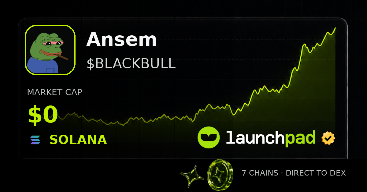 Ansem $BLACKBULL Open Graph image