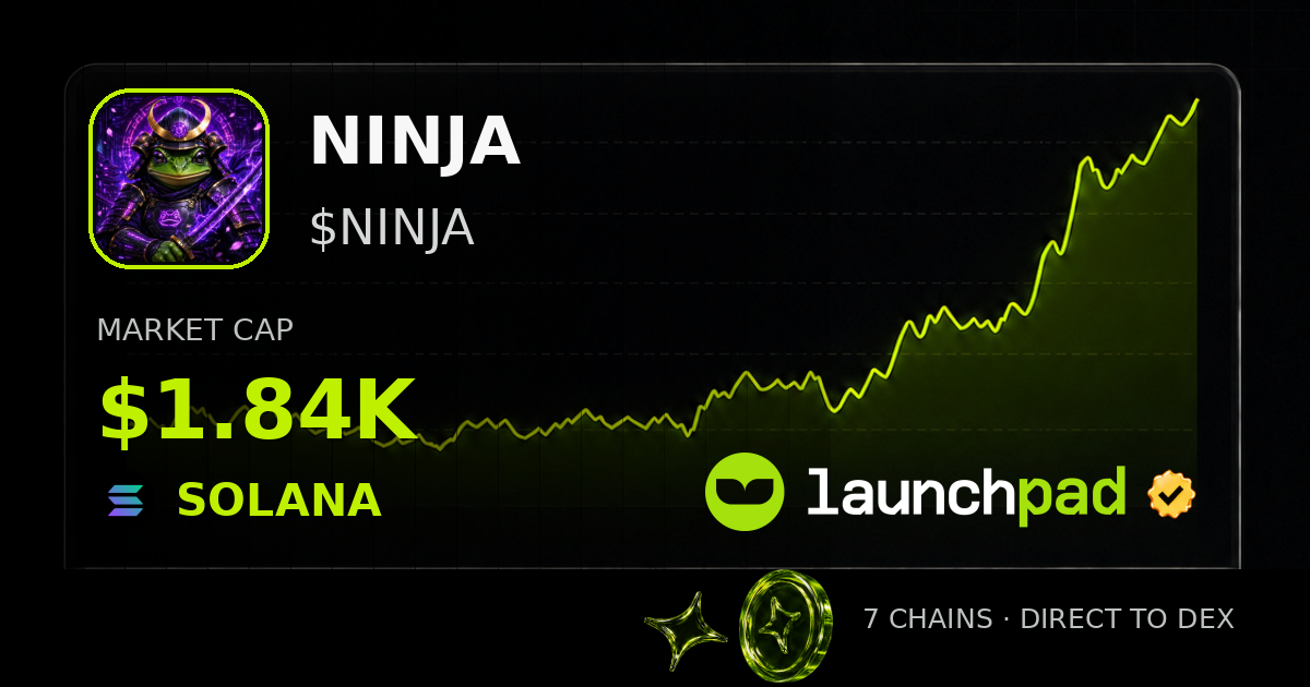 NINJA $NINJA Open Graph image