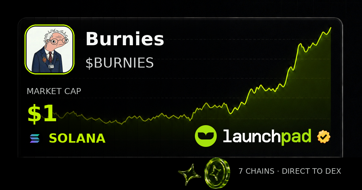 Burnies $BURNIES Open Graph image
