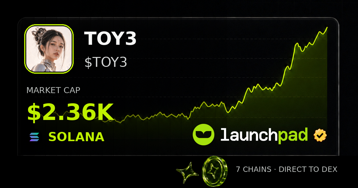 TOY3 $TOY3 Open Graph image
