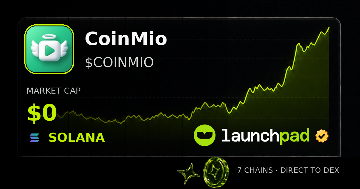 CoinMio $COINMIO Open Graph image