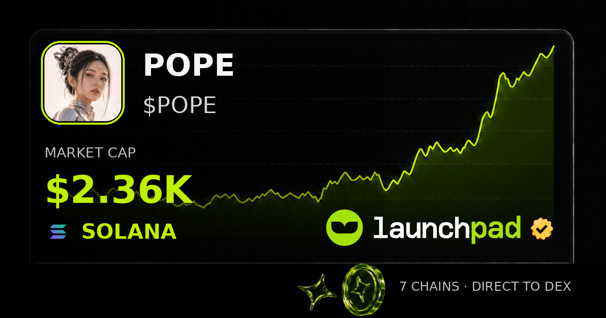 POPE $POPE Open Graph image