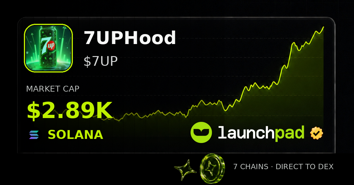 7UPHood $7UP Open Graph image