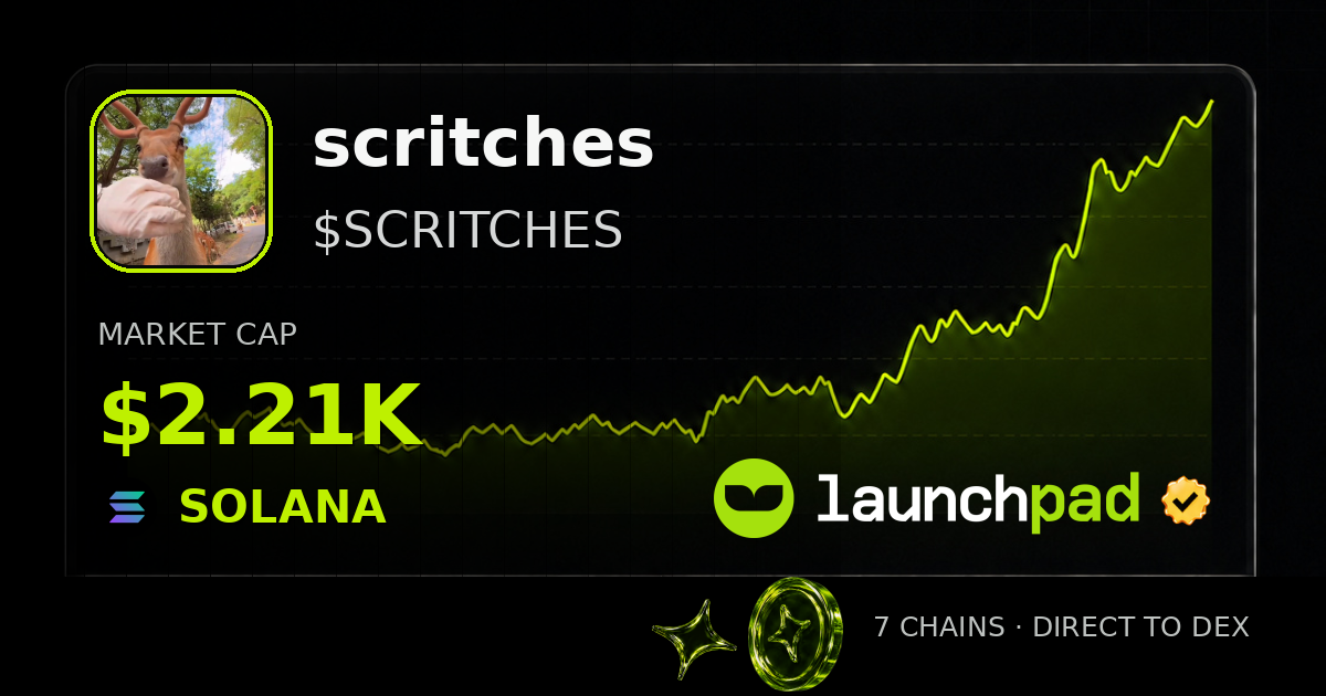 scritches $SCRITCHES Open Graph image