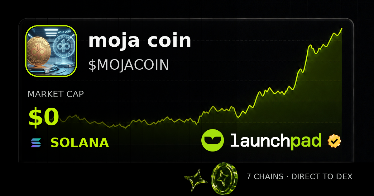 moja coin $MOJACOIN Open Graph image