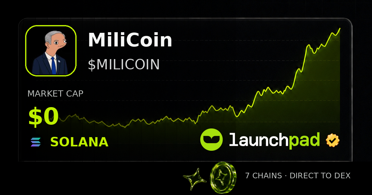 MiliCoin $MILICOIN Open Graph image