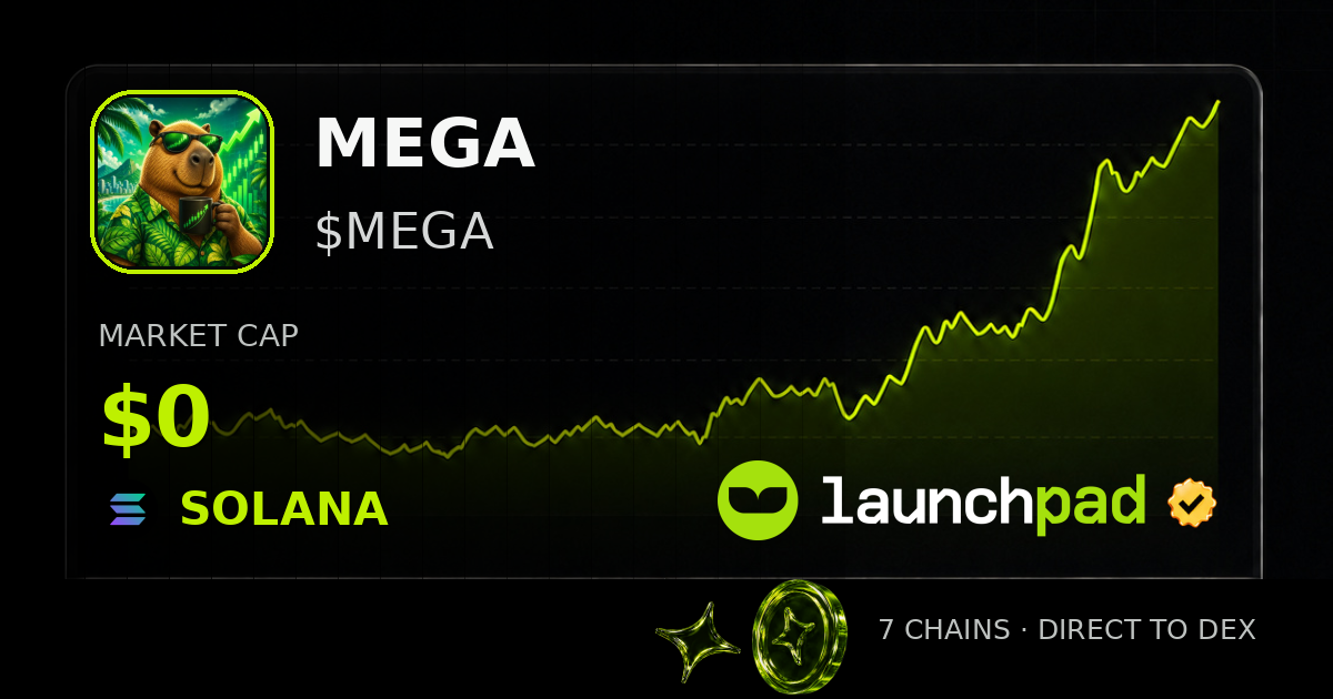 MEGA $MEGA Open Graph image
