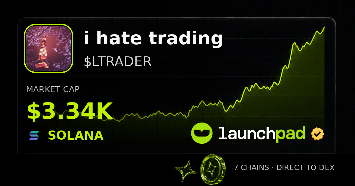 i hate trading $LTRADER Open Graph image