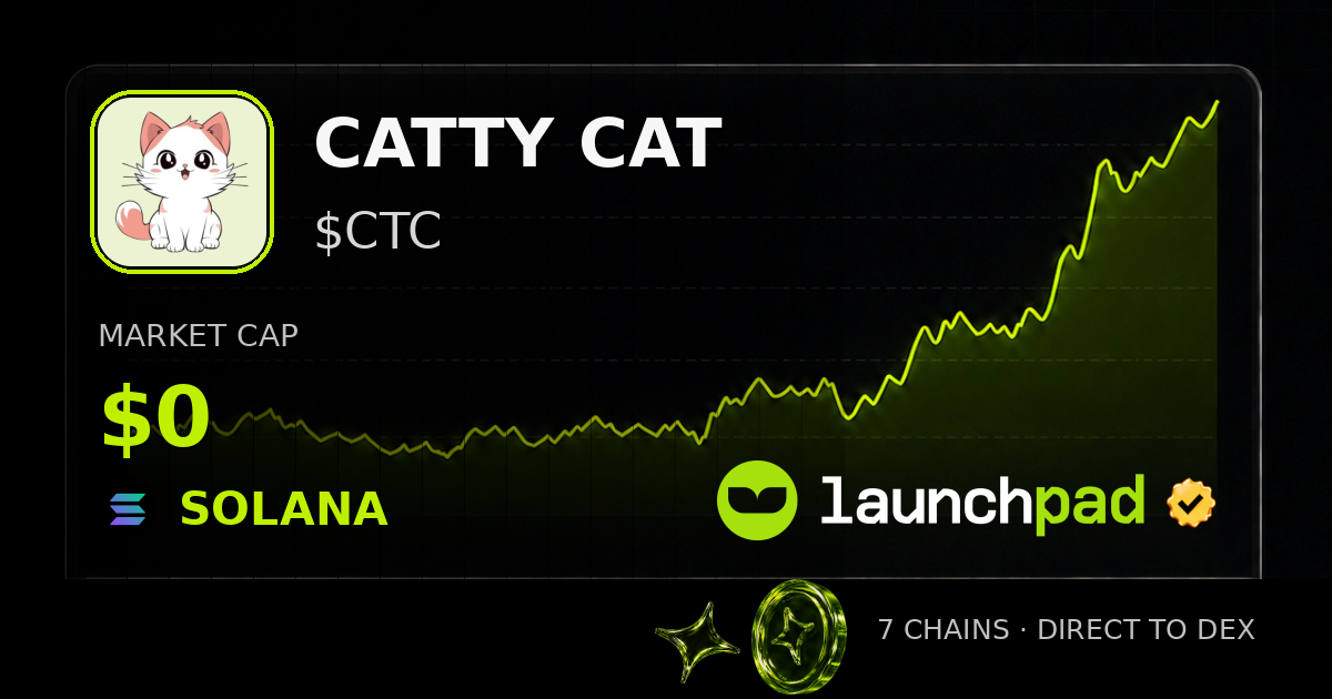 CATTY CAT $CTC Open Graph image