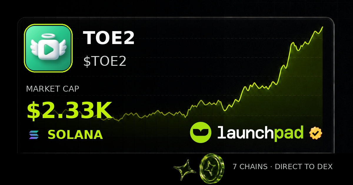 TOE2 $TOE2 Open Graph image