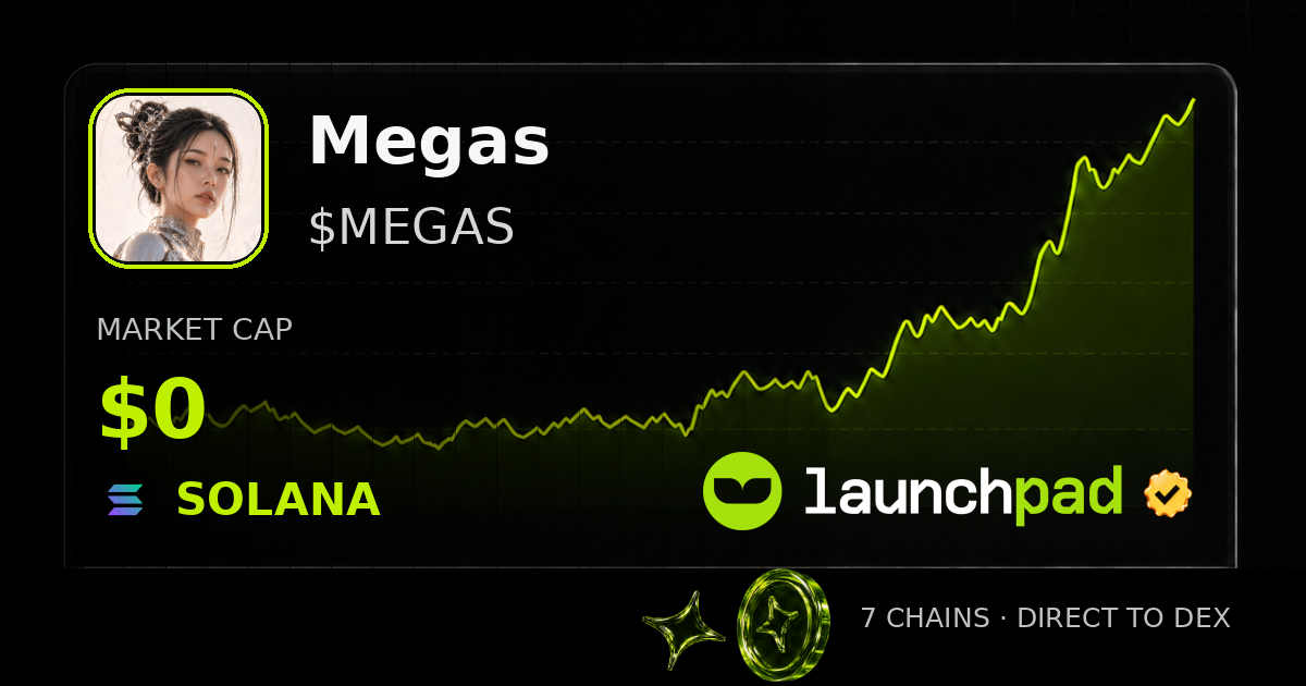 Megas $MEGAS Open Graph image