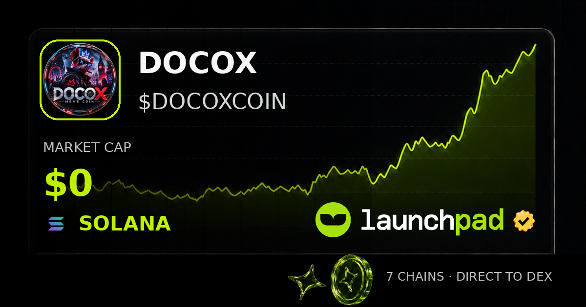 DOCOX $DOCOXCOIN Open Graph image
