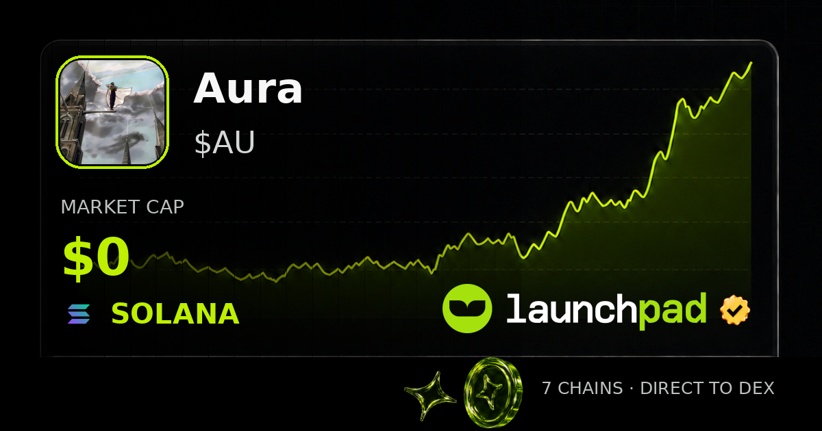 Aura $AU Open Graph image