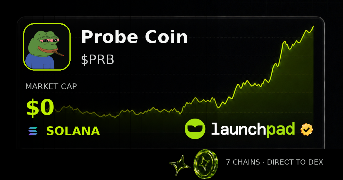 Probe Coin $PRB Open Graph image