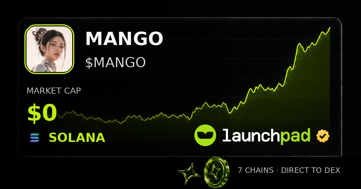 MANGO $MANGO Open Graph image