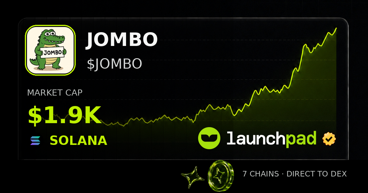 JOMBO $JOMBO Open Graph image