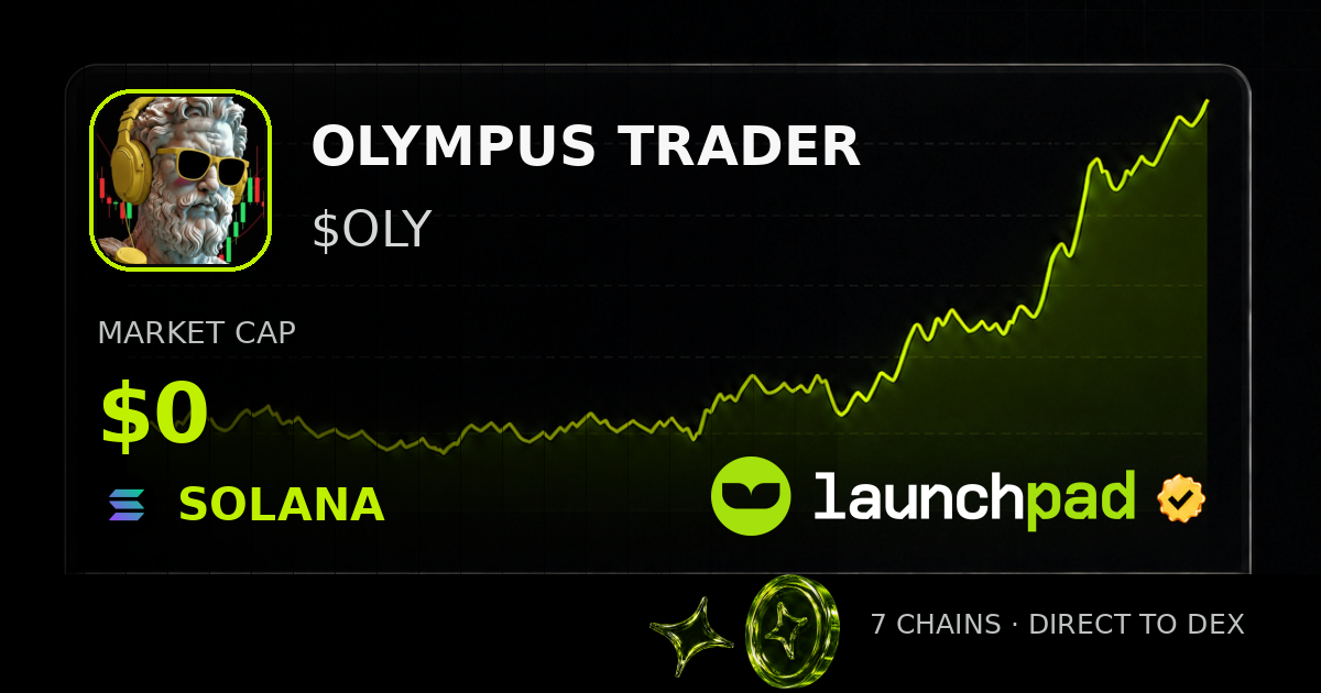 OLYMPUS TRADER $OLY Open Graph image