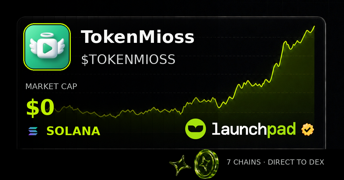 TokenMioss $TOKENMIOSS Open Graph image