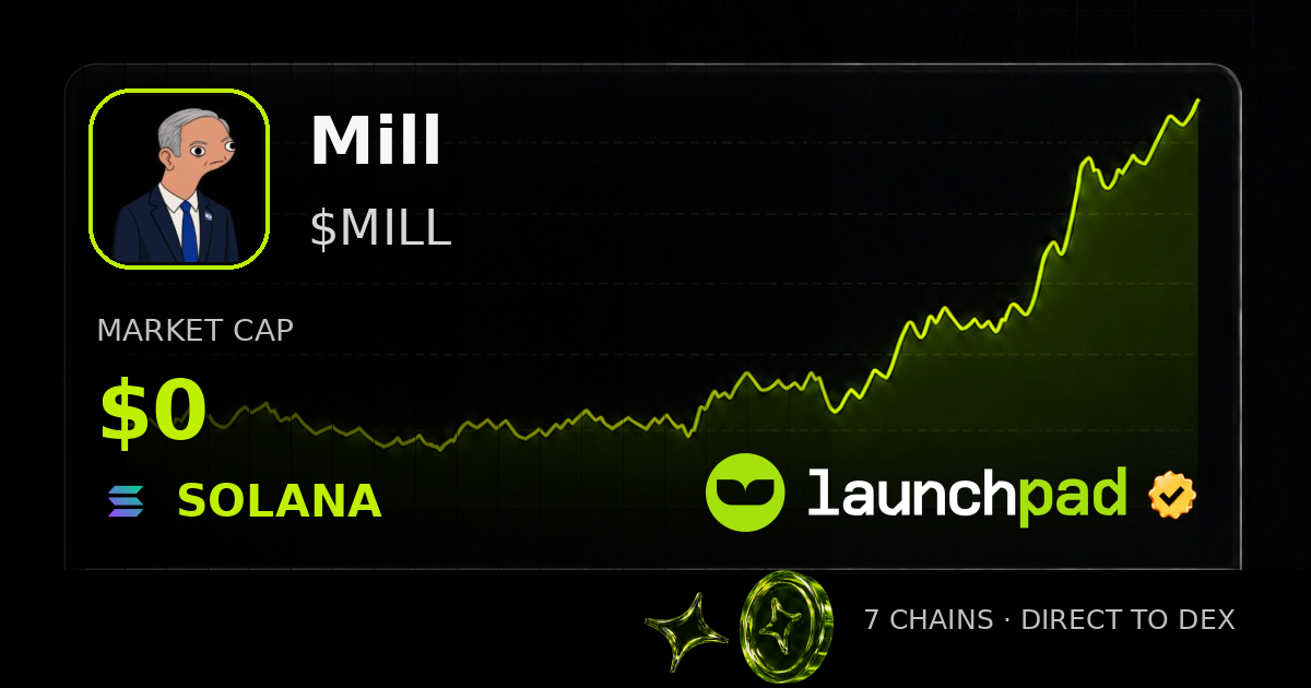 Mill $MILL Open Graph image