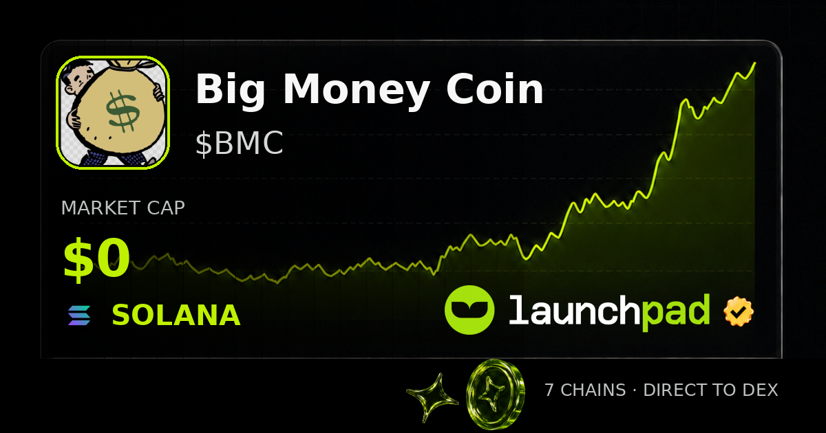 Big Money Coin $BMC Open Graph image