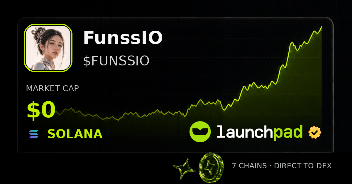 FunssIO $FUNSSIO Open Graph image