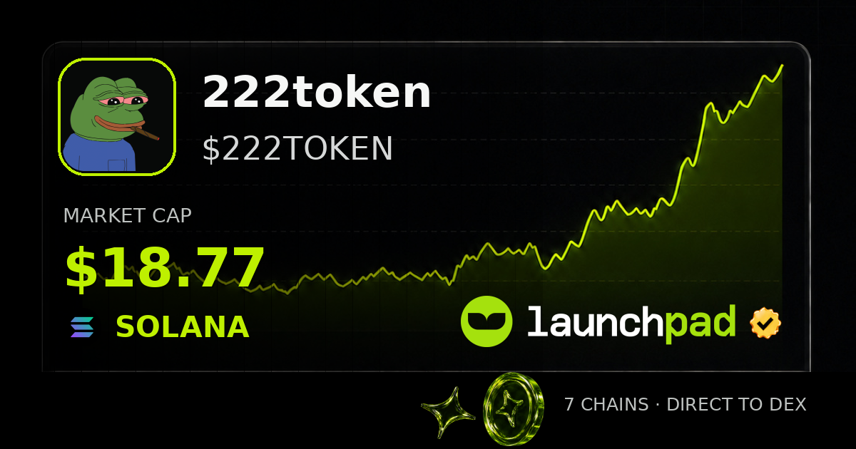 222token $222TOKEN Open Graph image