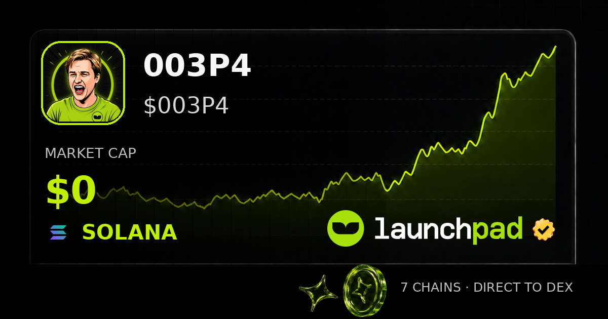 003P4 $003P4 Open Graph image