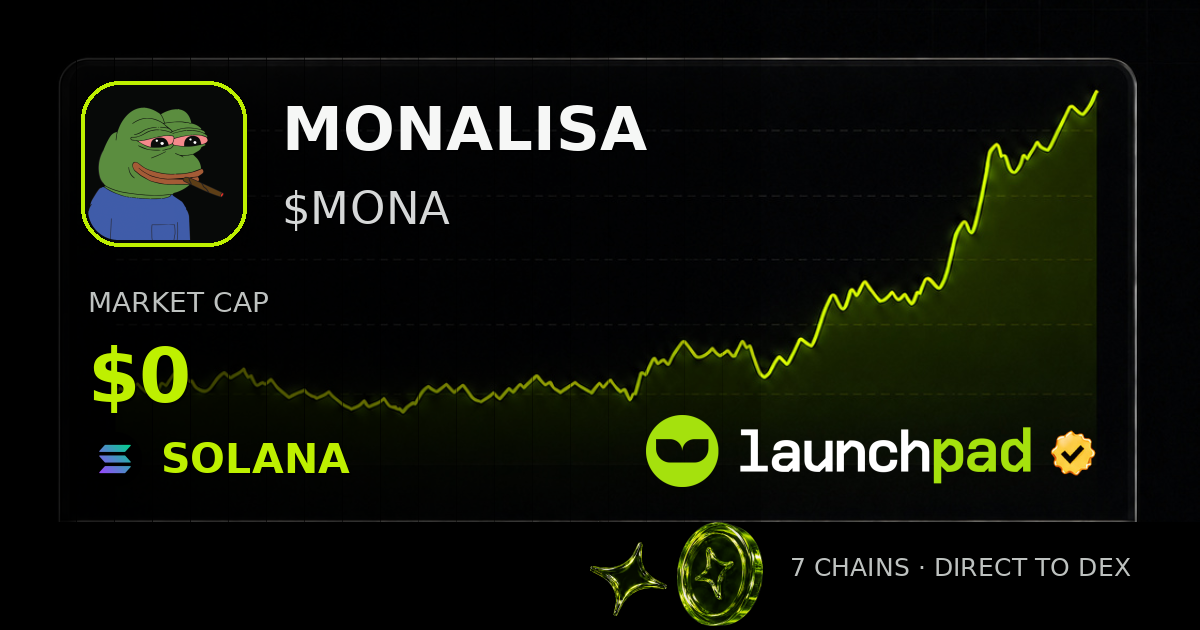MONALISA $MONA Open Graph image