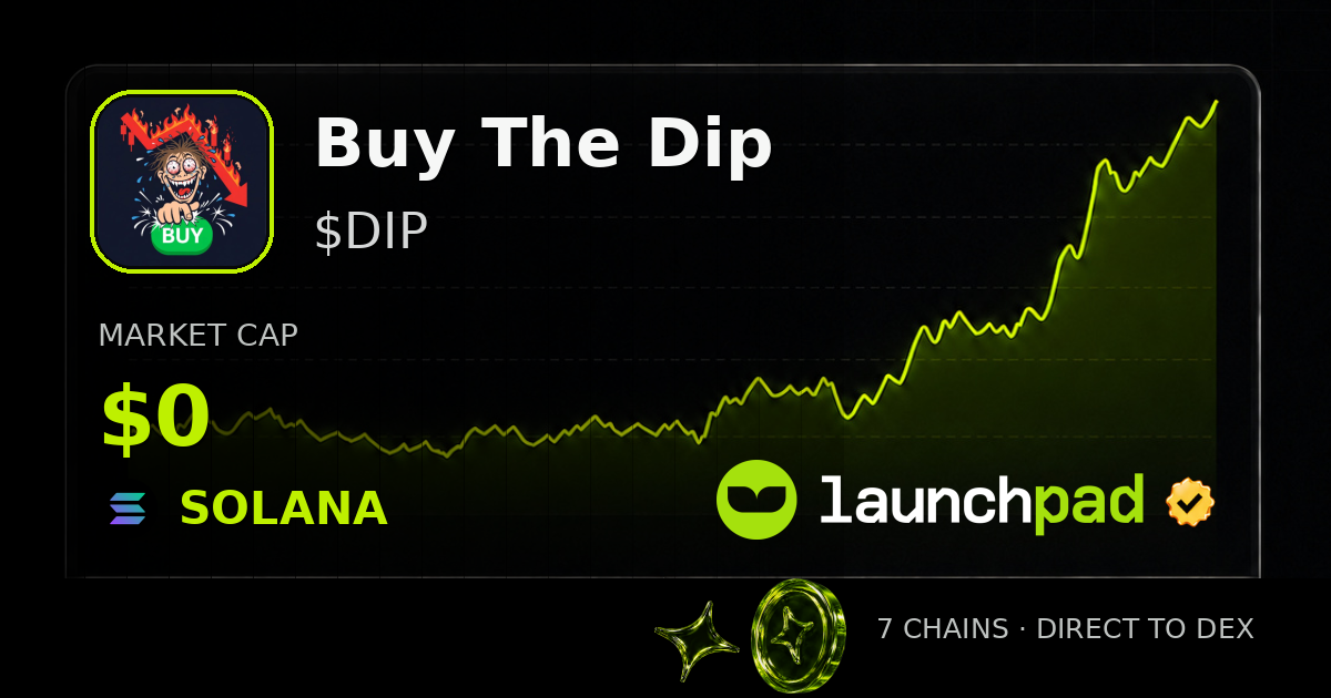 Buy The Dip $DIP Open Graph image