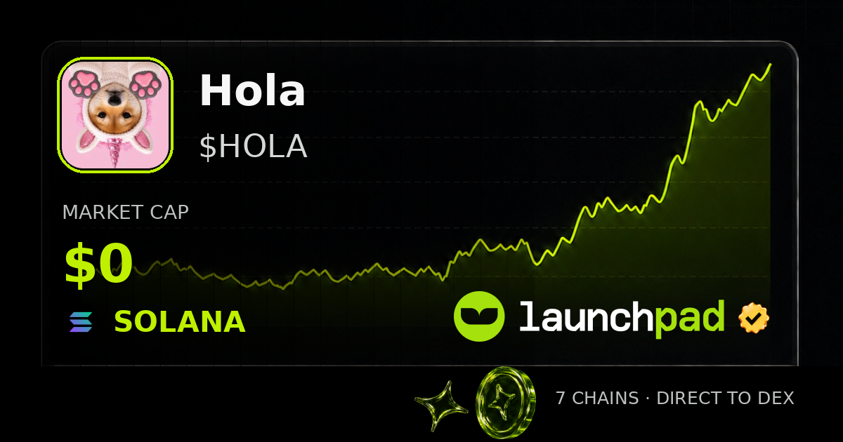 Hola $HOLA Open Graph image