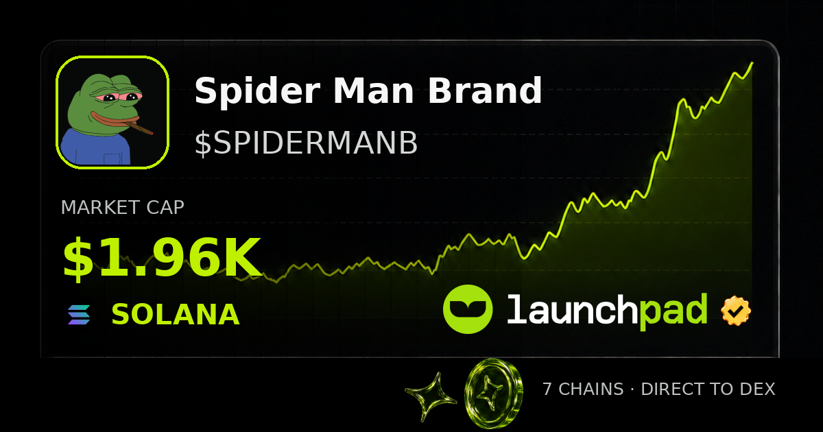 Spider Man Brand $SPIDERMANB Open Graph image