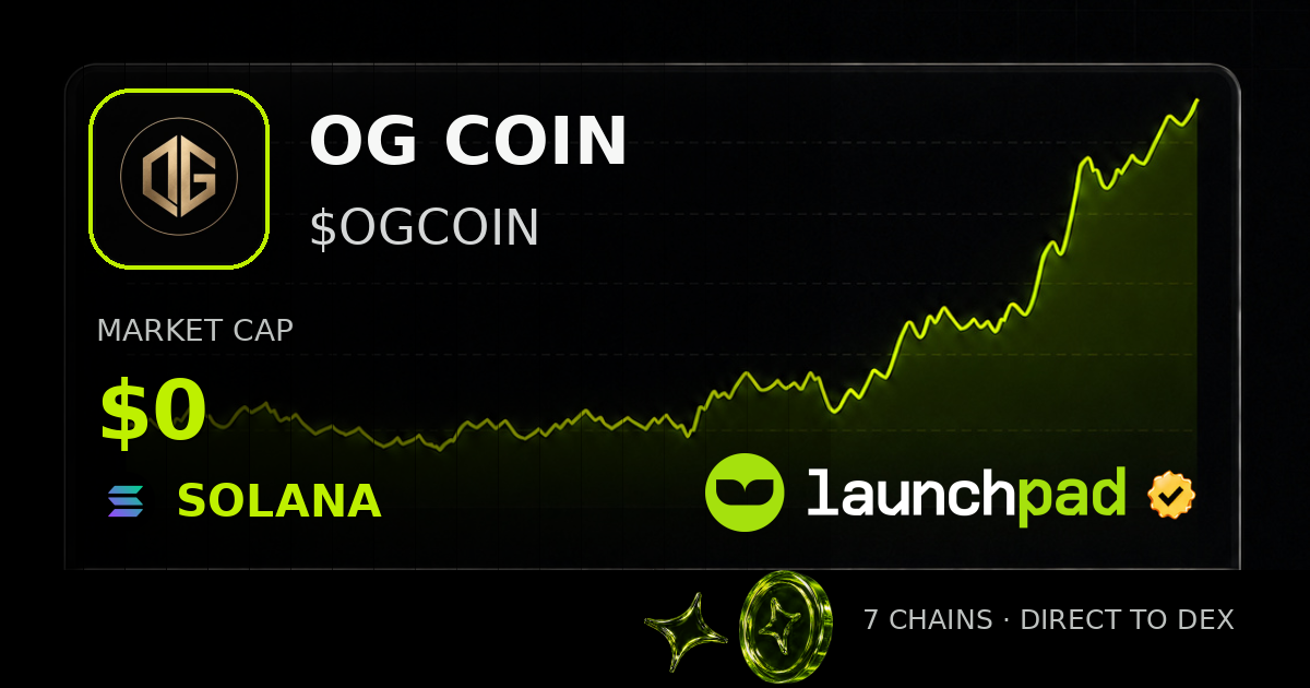 OG COIN $OGCOIN Open Graph image