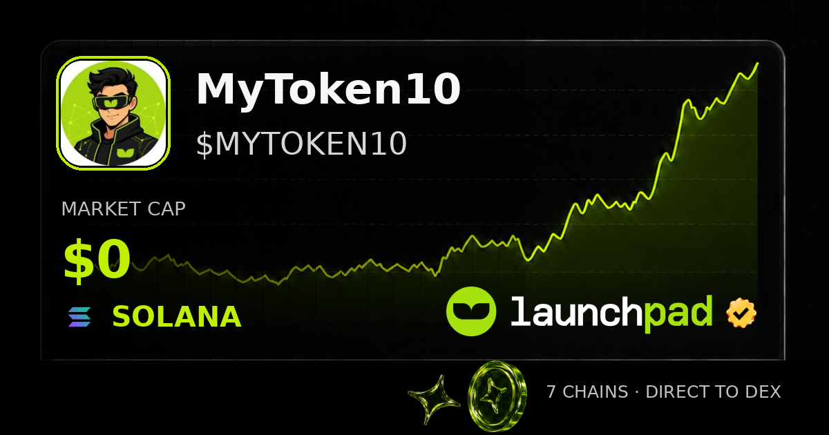 MyToken10 $MYTOKEN10 Open Graph image