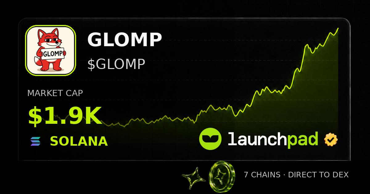 GLOMP $GLOMP Open Graph image