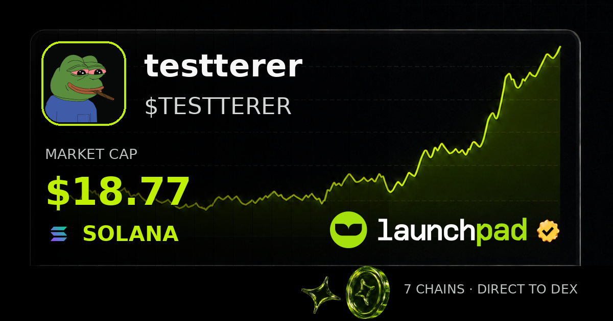 testterer $TESTTERER Open Graph image