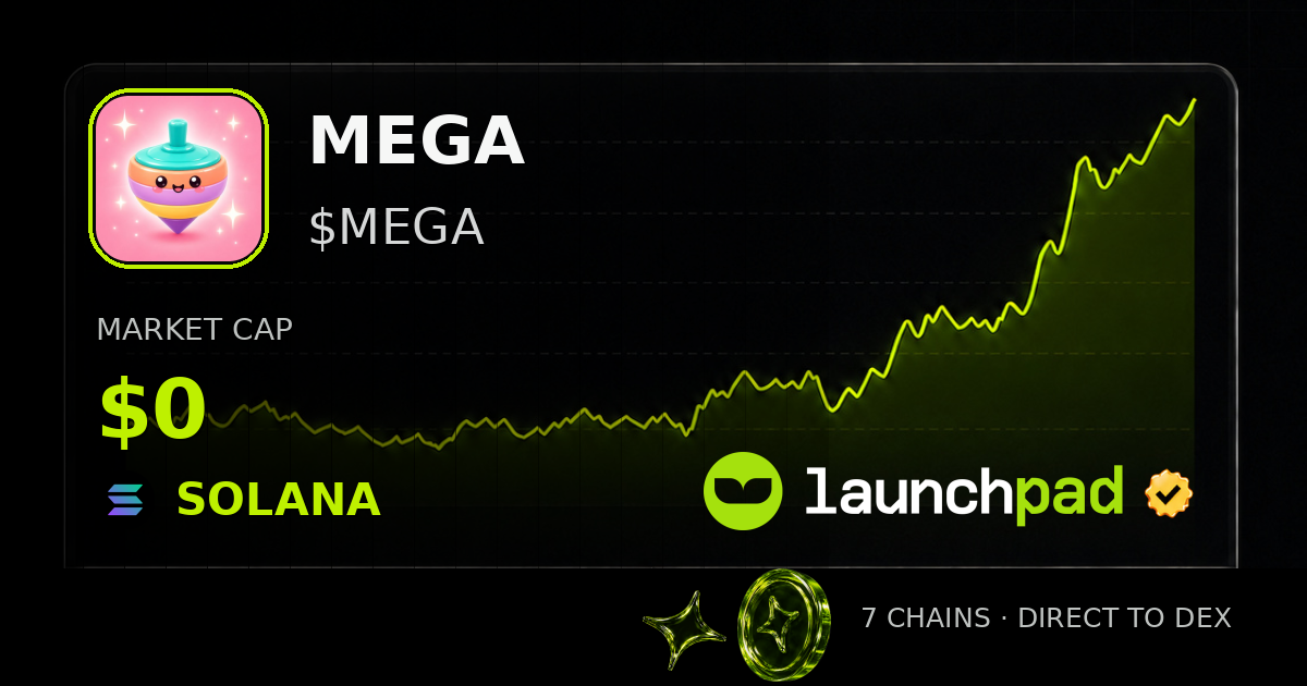 MEGA $MEGA Open Graph image
