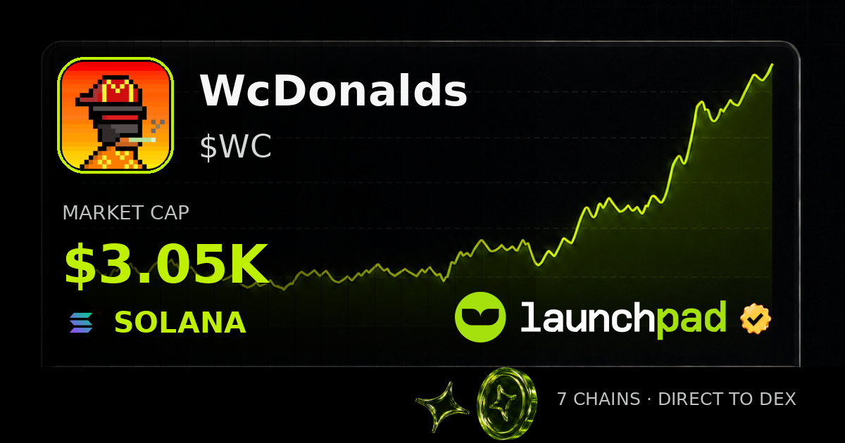 WcDonalds $WC Open Graph image