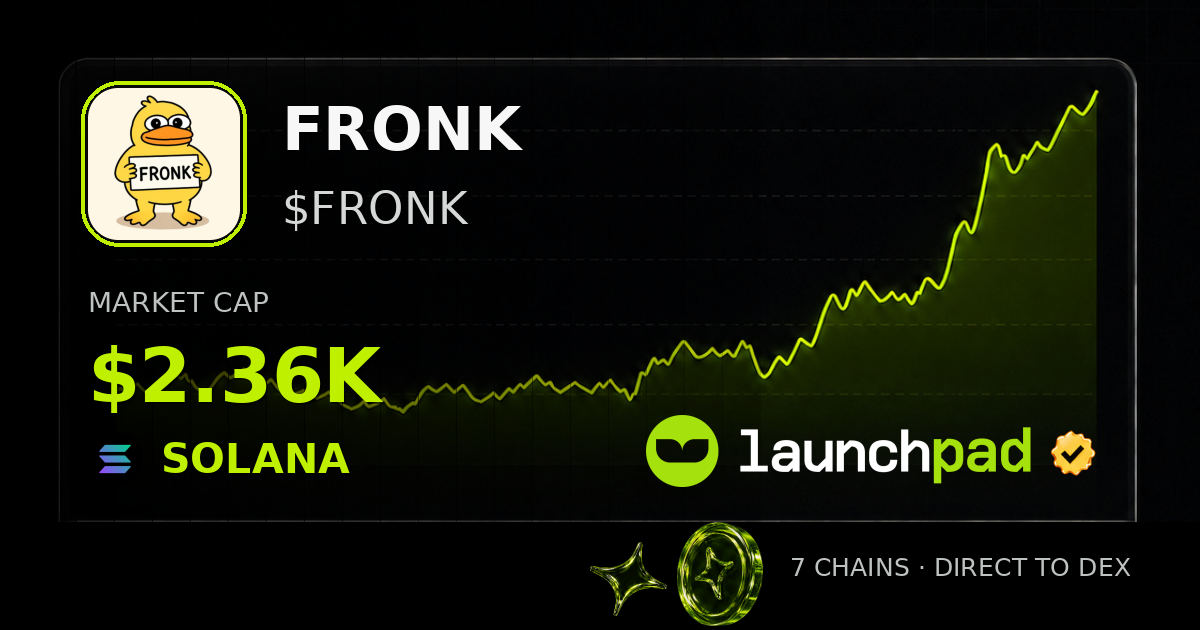 FRONK $FRONK Open Graph image