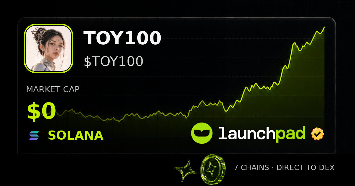 TOY100 $TOY100 Open Graph image